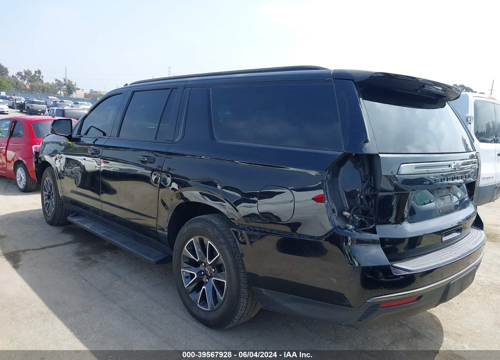 2021 CHEVROLET SUBURBAN 4WD Z71 VIN: 1GNSKDKD4MR308128
