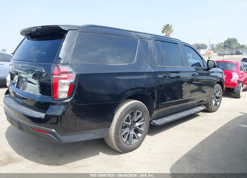 2021 CHEVROLET SUBURBAN 4WD Z71 VIN: 1GNSKDKD4MR308128