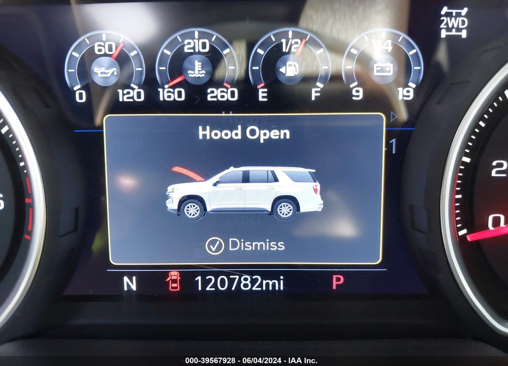 2021 CHEVROLET SUBURBAN 4WD Z71 VIN: 1GNSKDKD4MR308128