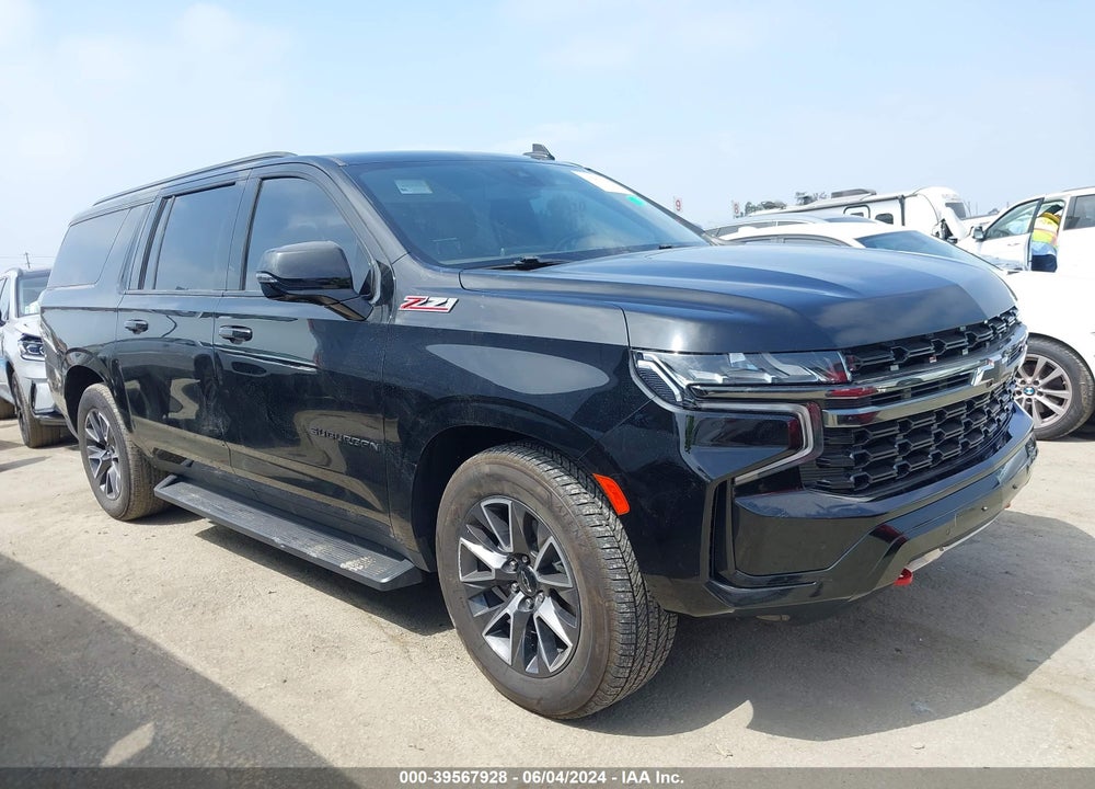 2021 CHEVROLET SUBURBAN 4WD Z71 VIN: 1GNSKDKD4MR308128