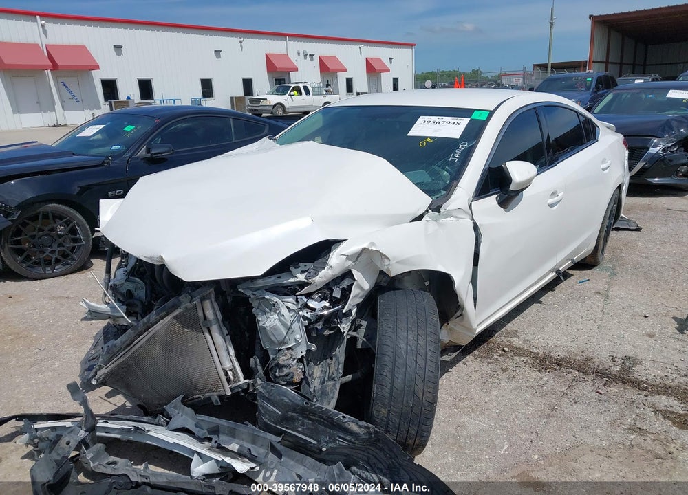 2014 MAZDA 6 I TOURING VIN: JM1GJ1V68E1161325