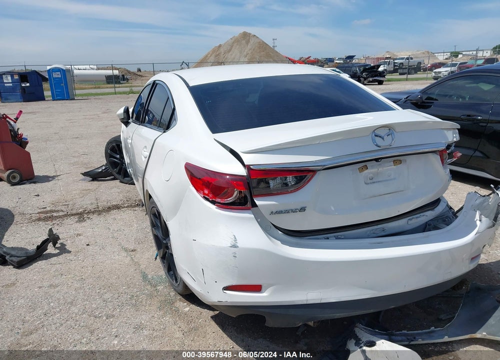 2014 MAZDA 6 I TOURING VIN: JM1GJ1V68E1161325