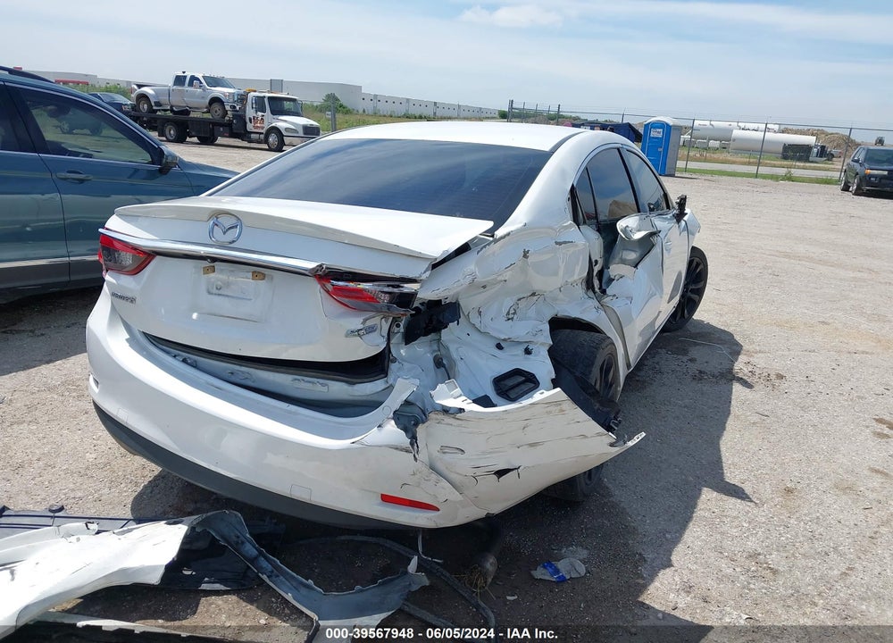 2014 MAZDA 6 I TOURING VIN: JM1GJ1V68E1161325