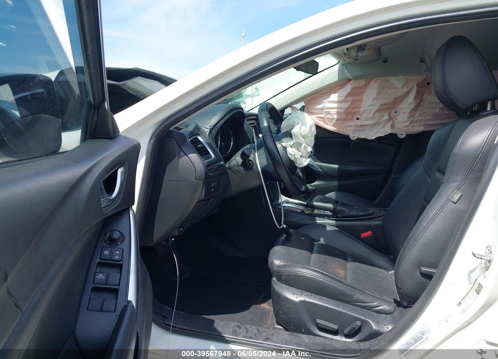 2014 MAZDA 6 I TOURING VIN: JM1GJ1V68E1161325