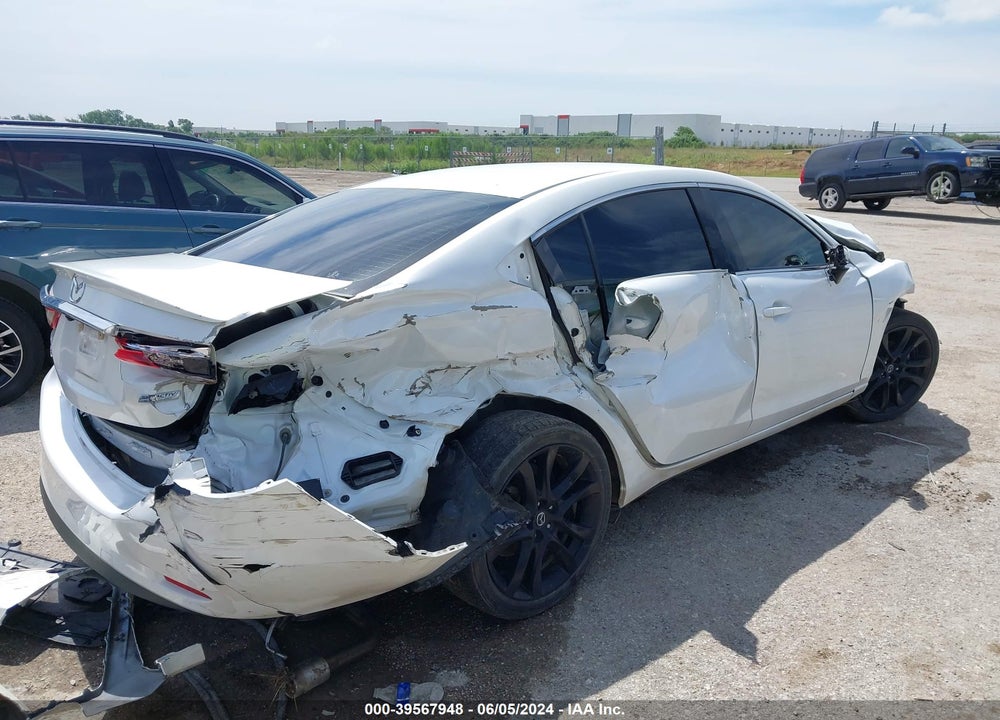 2014 MAZDA 6 I TOURING VIN: JM1GJ1V68E1161325