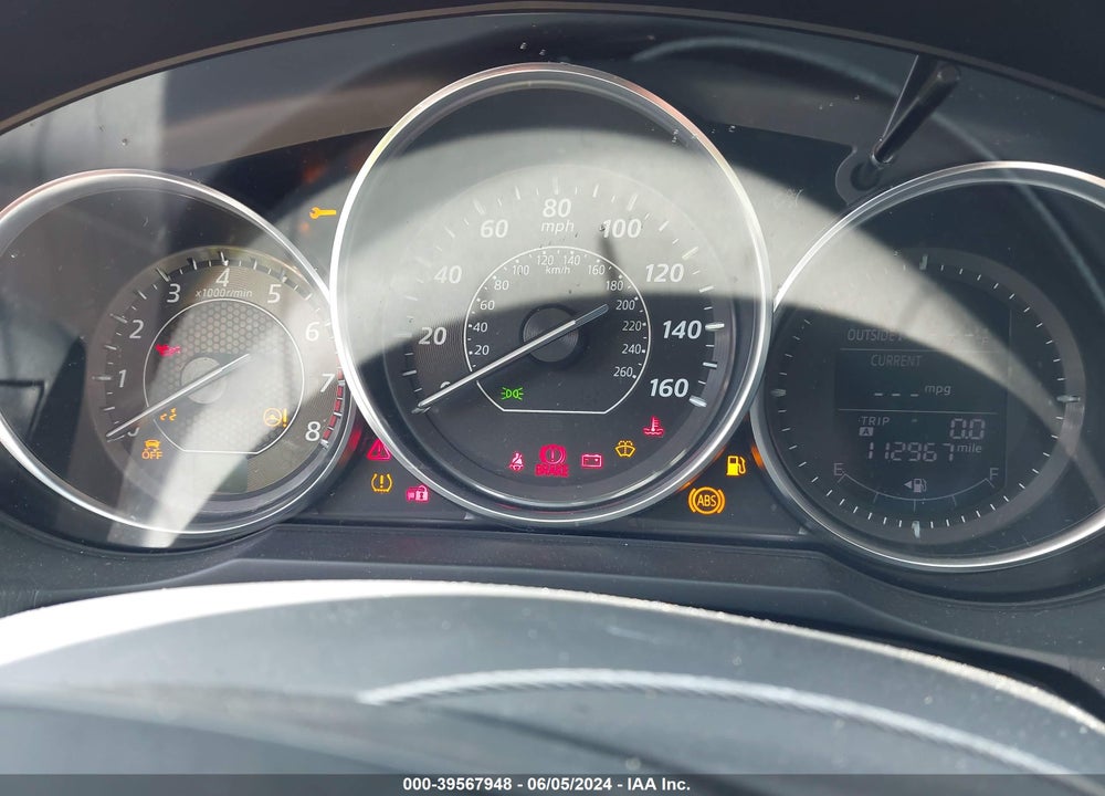 2014 MAZDA 6 I TOURING VIN: JM1GJ1V68E1161325