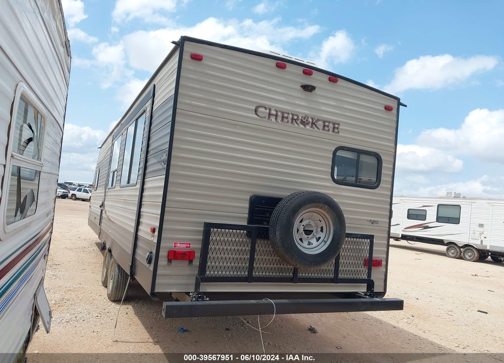 2016 FOREST RIV 29 FT VIN: 4X4TCKC23GX122439