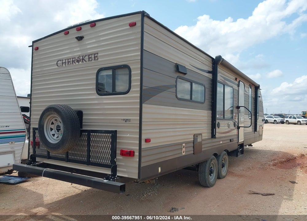 2016 FOREST RIV 29 FT VIN: 4X4TCKC23GX122439