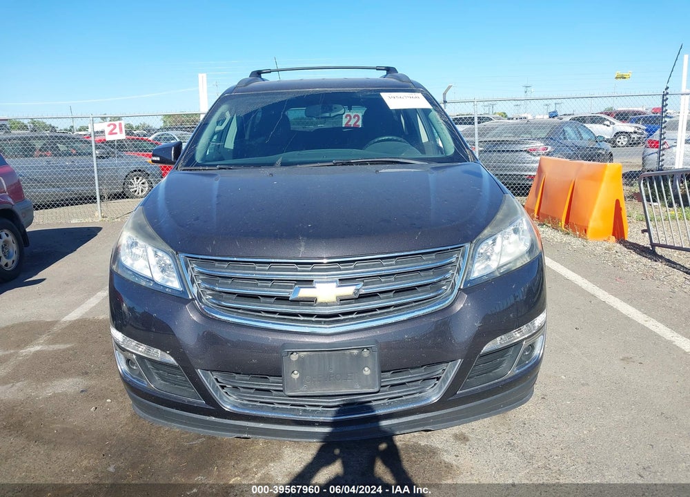 2017 CHEVROLET TRAVERSE 1LT VIN: 1GNKVGKD7HJ126372