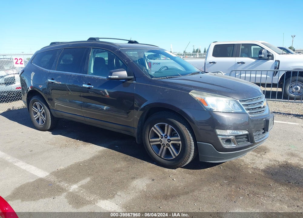 2017 CHEVROLET TRAVERSE 1LT VIN: 1GNKVGKD7HJ126372