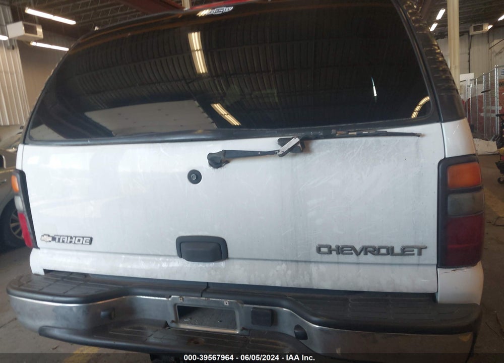 2005 CHEVROLET TAHOE LS/LT/Z71 VIN: 1GNEK13T45J181849