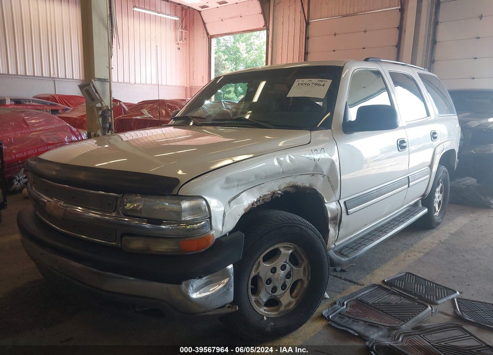 2005 CHEVROLET TAHOE LS/LT/Z71 VIN: 1GNEK13T45J181849