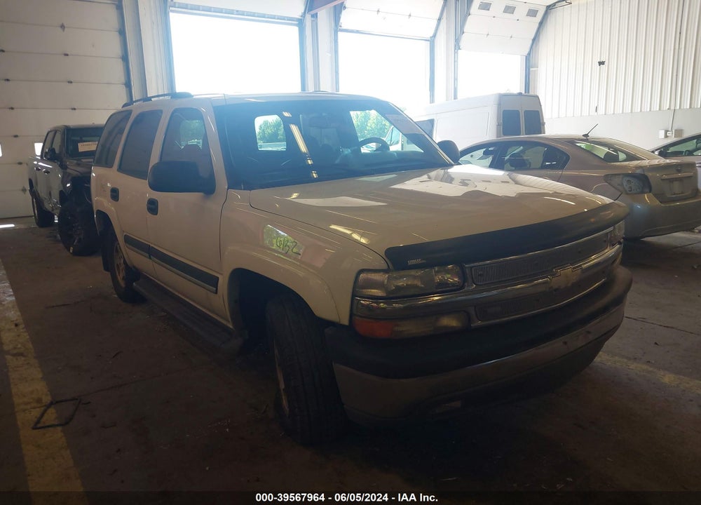 2005 CHEVROLET TAHOE LS/LT/Z71 VIN: 1GNEK13T45J181849