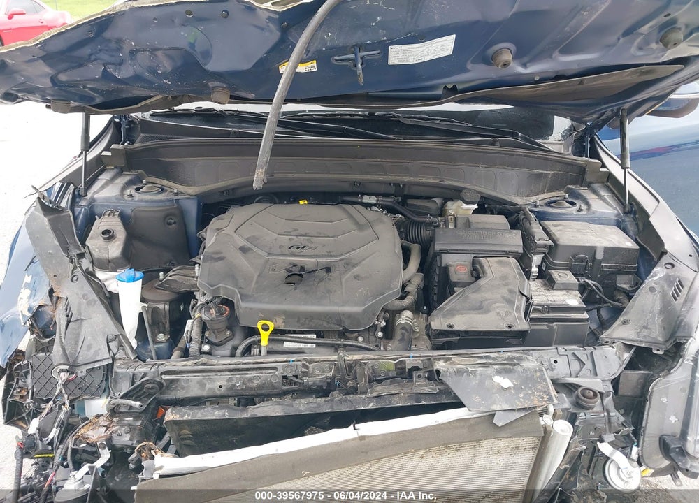 2023 KIA TELLURIDE S VIN: 5XYP6DGC6PG330797