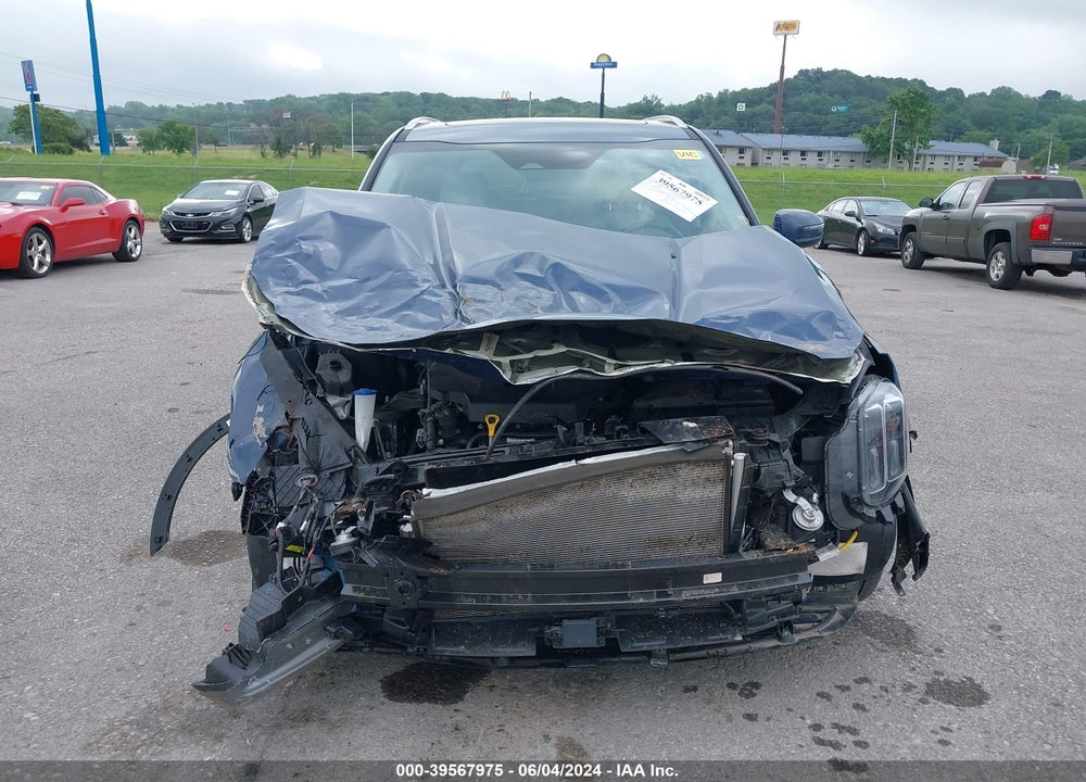 2023 KIA TELLURIDE S VIN: 5XYP6DGC6PG330797