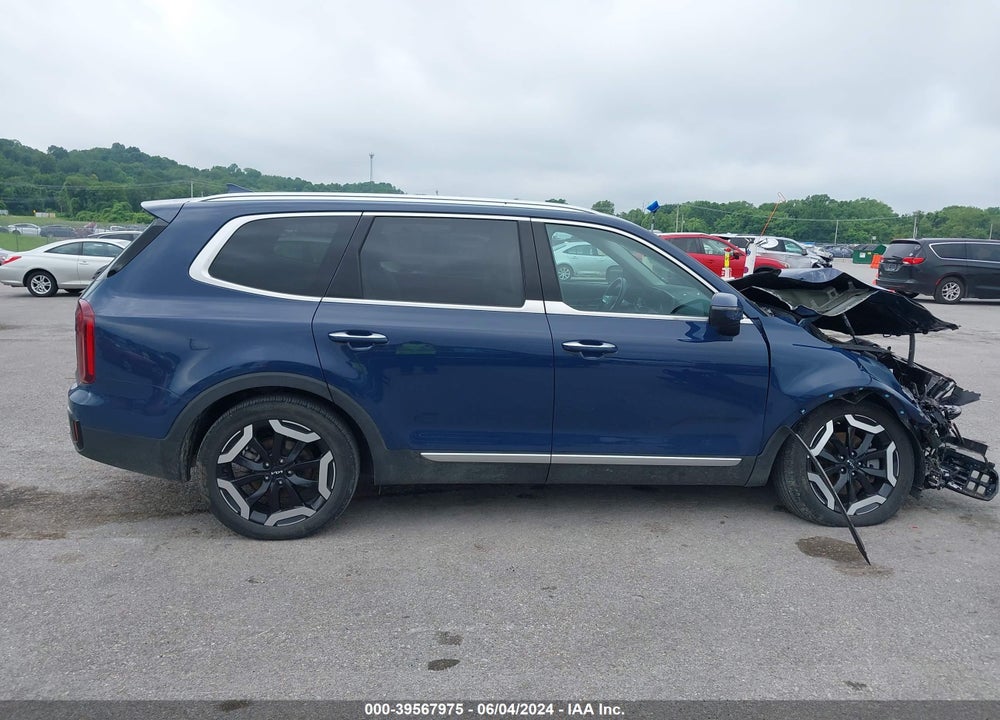 2023 KIA TELLURIDE S VIN: 5XYP6DGC6PG330797