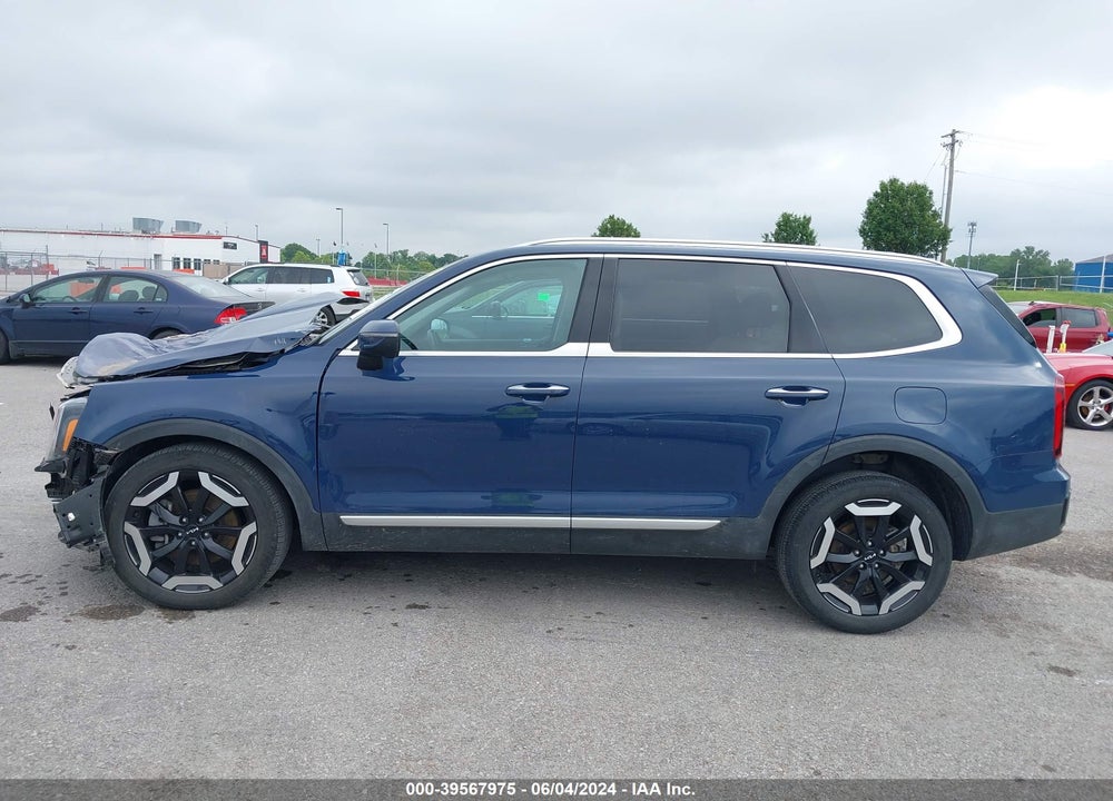 2023 KIA TELLURIDE S VIN: 5XYP6DGC6PG330797