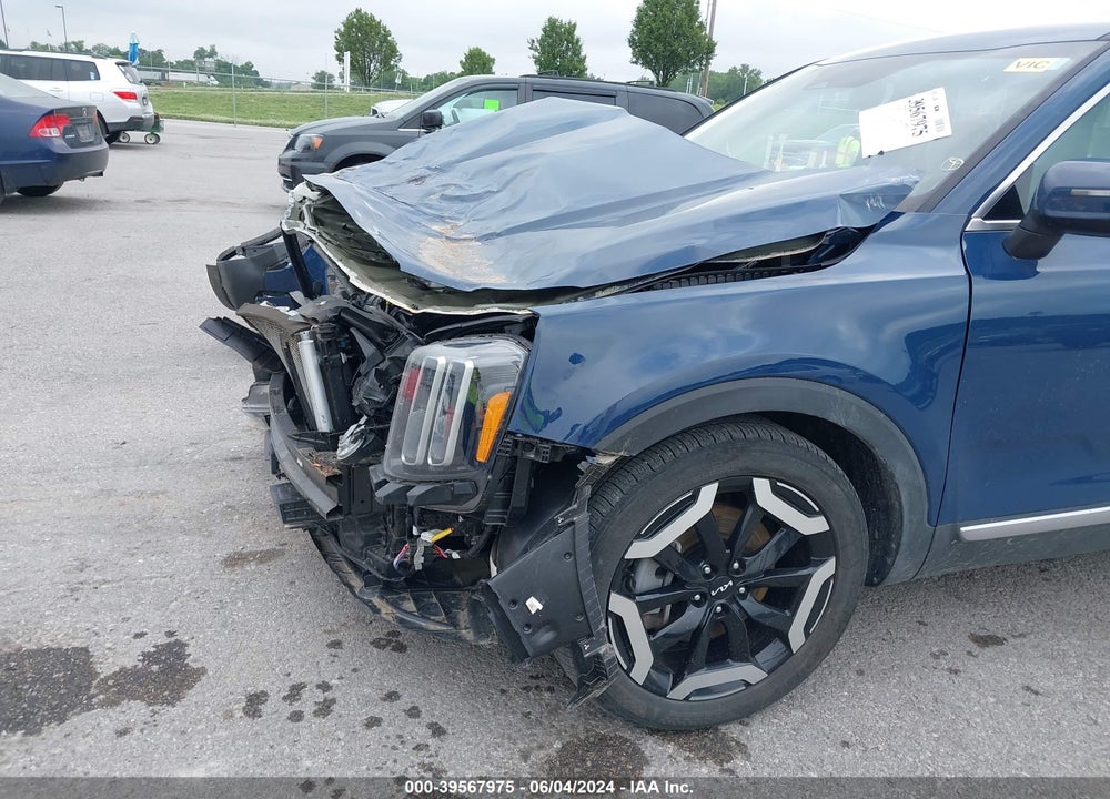 2023 KIA TELLURIDE S VIN: 5XYP6DGC6PG330797