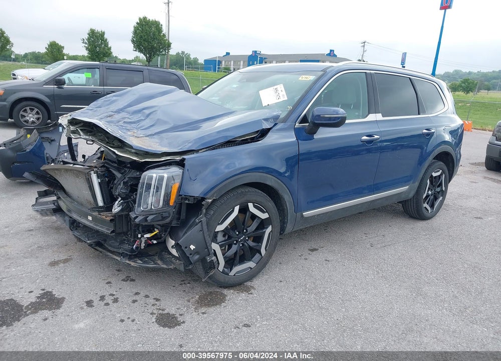 2023 KIA TELLURIDE S VIN: 5XYP6DGC6PG330797