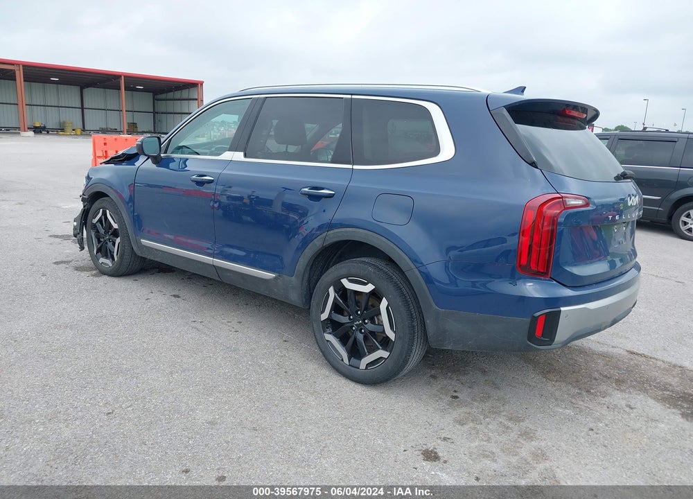 2023 KIA TELLURIDE S VIN: 5XYP6DGC6PG330797