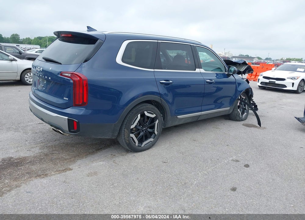 2023 KIA TELLURIDE S VIN: 5XYP6DGC6PG330797