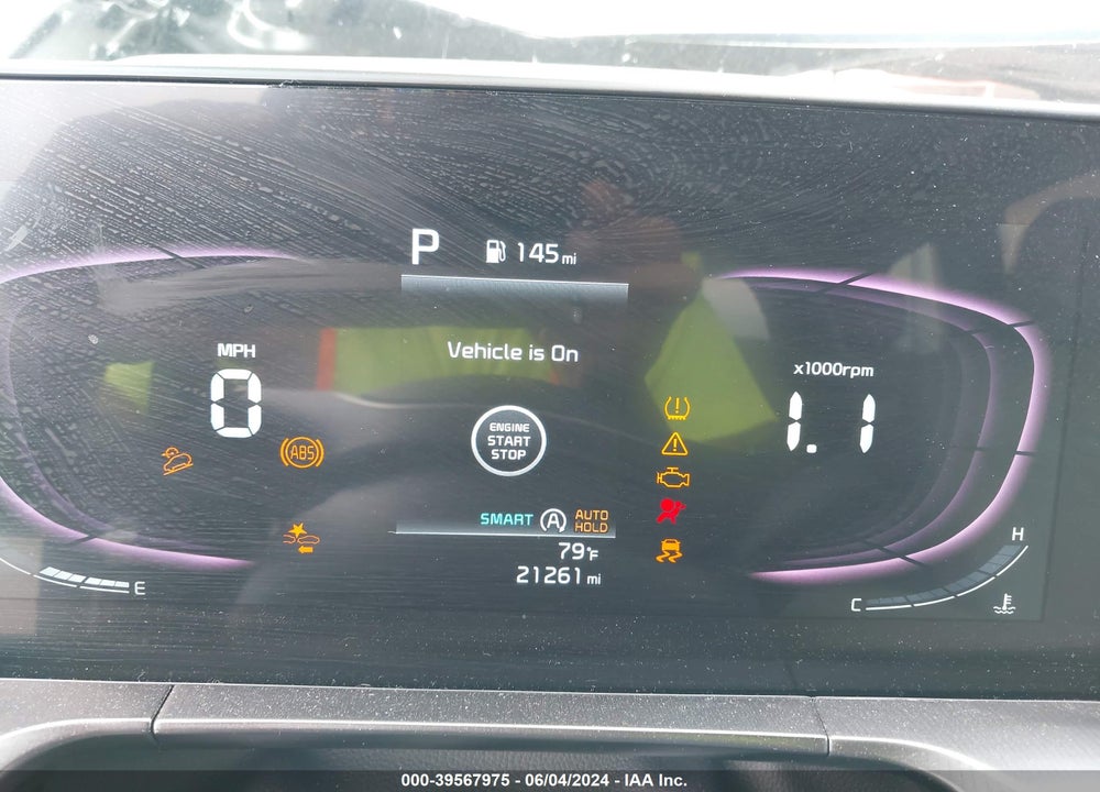 2023 KIA TELLURIDE S VIN: 5XYP6DGC6PG330797