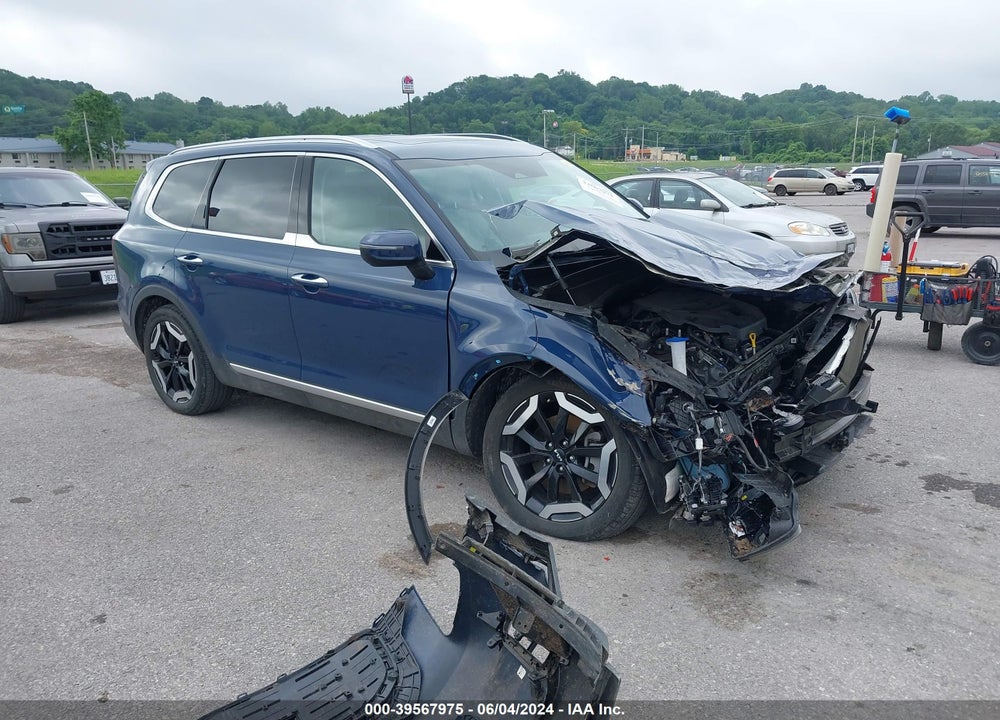 2023 KIA TELLURIDE S VIN: 5XYP6DGC6PG330797