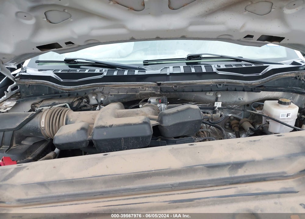 2019 FORD F-350 CHASSIS XL VIN: 1FDRF3H60KEG86221