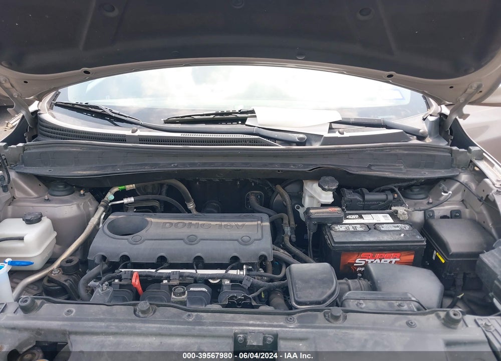 2012 HYUNDAI TUCSON GLS VIN: KM8JUCAC9CU380063