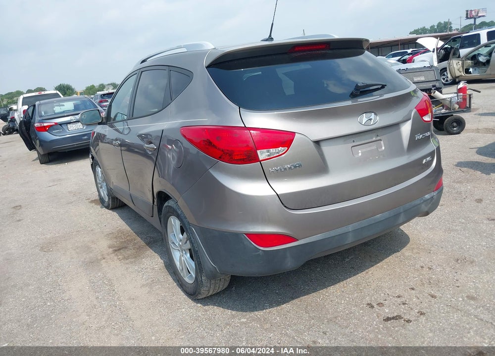 2012 HYUNDAI TUCSON GLS VIN: KM8JUCAC9CU380063