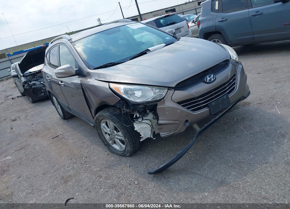 2012 HYUNDAI TUCSON GLS VIN: KM8JUCAC9CU380063
