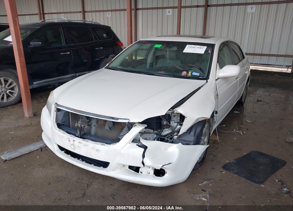 2008 TOYOTA AVALON LIMITED VIN: 4T1BK36B98U313576
