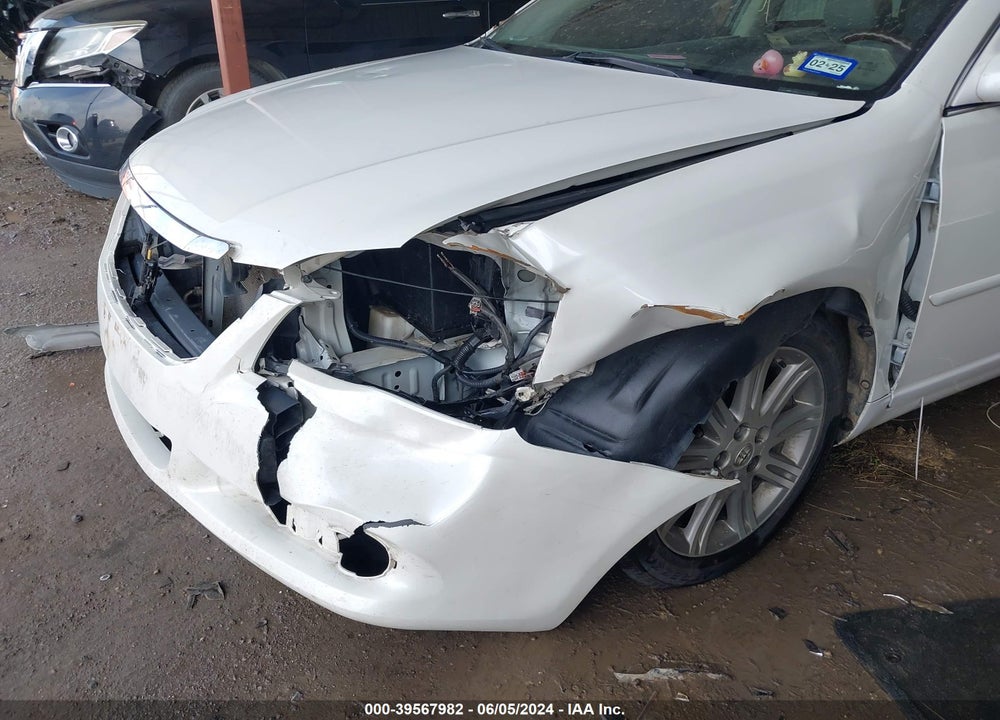 2008 TOYOTA AVALON LIMITED VIN: 4T1BK36B98U313576