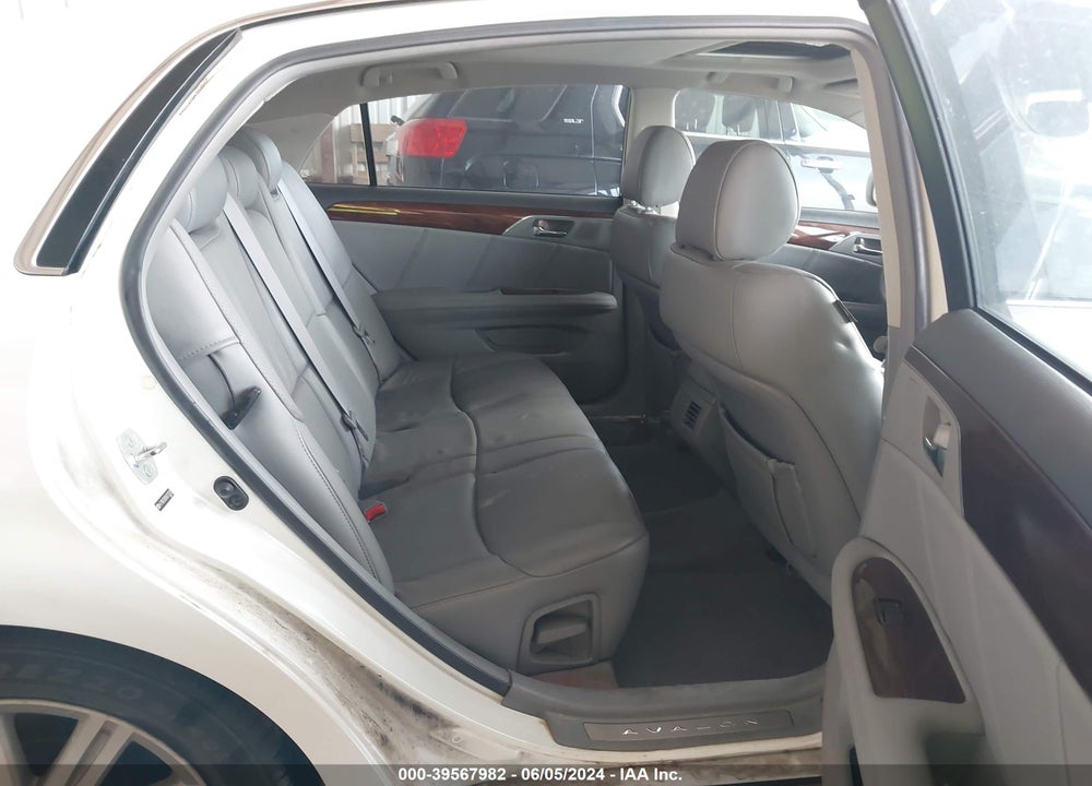 2008 TOYOTA AVALON LIMITED VIN: 4T1BK36B98U313576