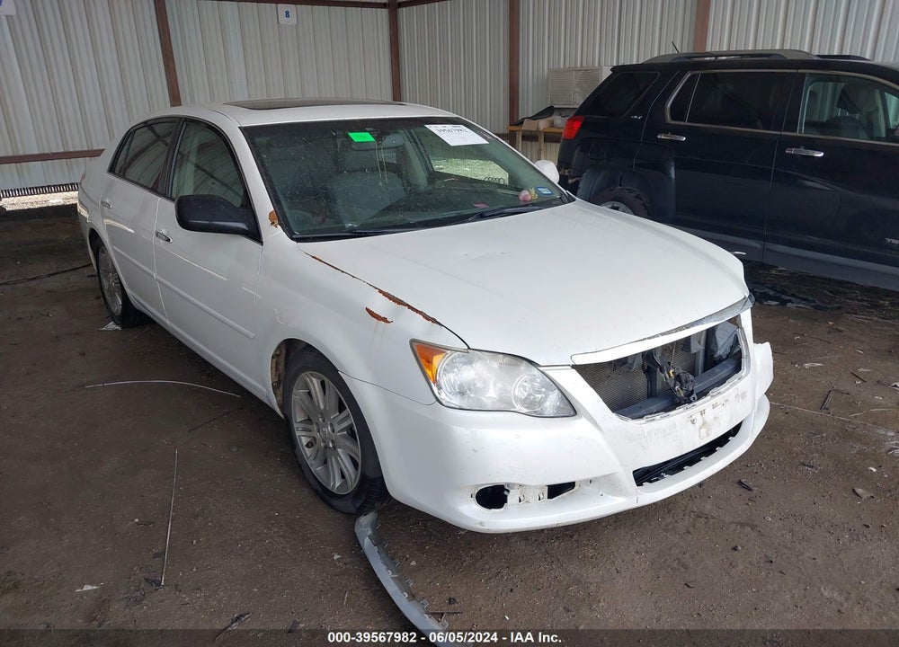 2008 TOYOTA AVALON LIMITED VIN: 4T1BK36B98U313576