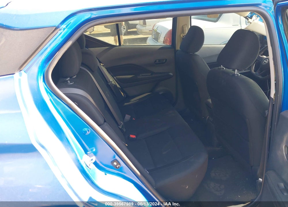 2023 NISSAN KICKS S XTRONIC CVT VIN: 3N1CP5BV3PL470876