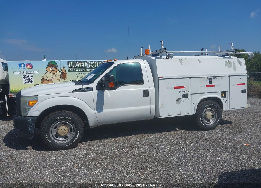 2015 FORD F-350 CHASSIS XL VIN: 1FDRF3E69FEB14865