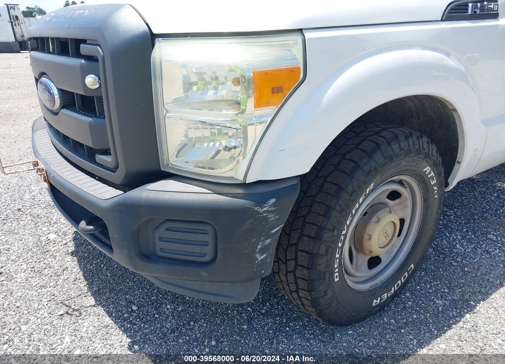 2015 FORD F-350 CHASSIS XL VIN: 1FDRF3E69FEB14865
