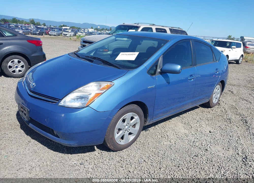 2007 TOYOTA PRIUS VIN: JTDKB20U677569339