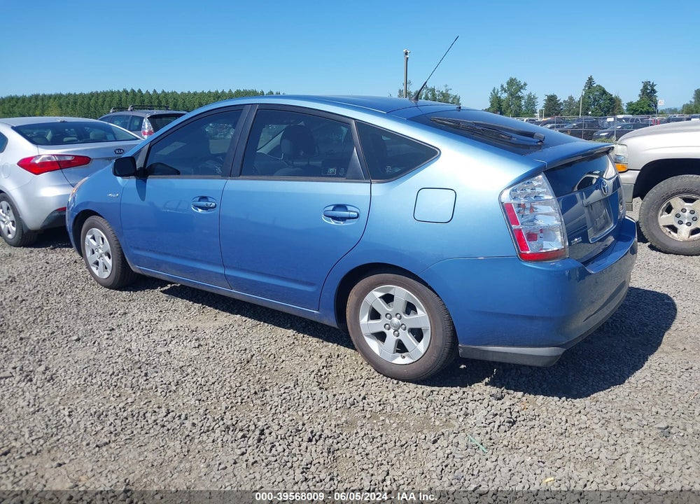 2007 TOYOTA PRIUS VIN: JTDKB20U677569339