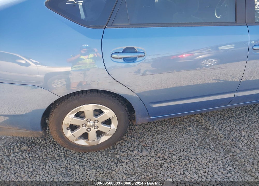 2007 TOYOTA PRIUS VIN: JTDKB20U677569339