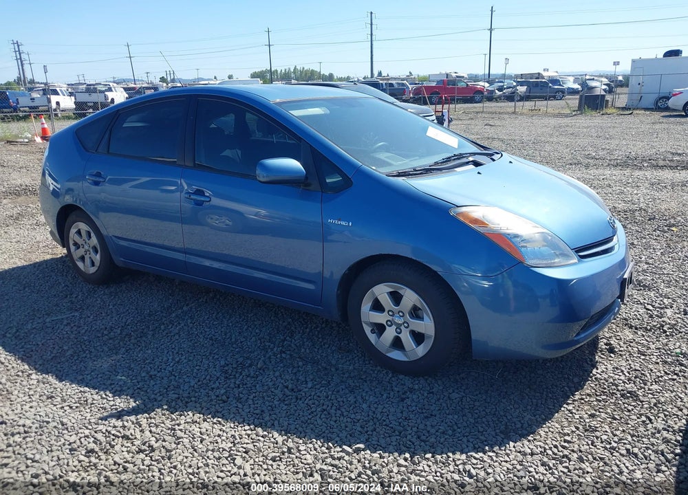 2007 TOYOTA PRIUS VIN: JTDKB20U677569339
