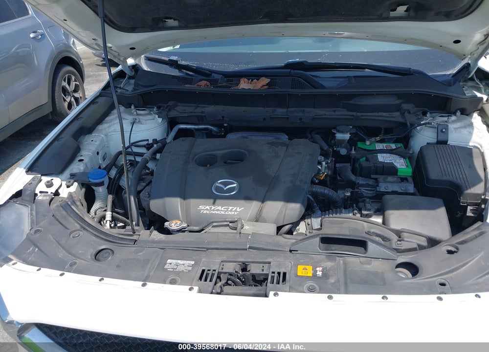 2018 MAZDA CX-5 SPORT VIN: JM3KFABM6J1444905