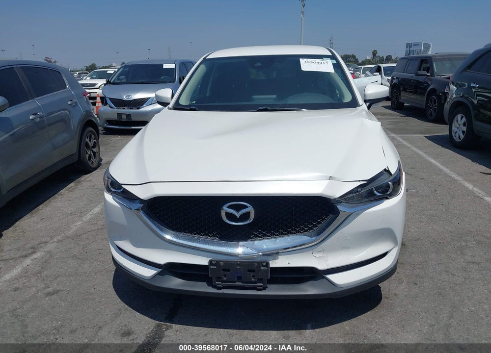 2018 MAZDA CX-5 SPORT VIN: JM3KFABM6J1444905