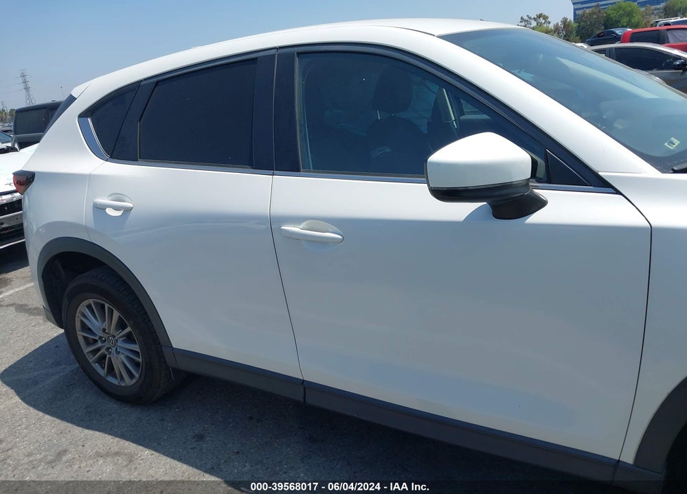 2018 MAZDA CX-5 SPORT VIN: JM3KFABM6J1444905