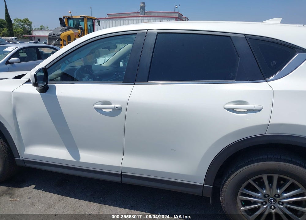 2018 MAZDA CX-5 SPORT VIN: JM3KFABM6J1444905