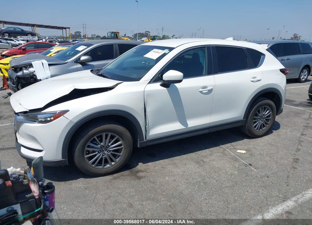 2018 MAZDA CX-5 SPORT VIN: JM3KFABM6J1444905