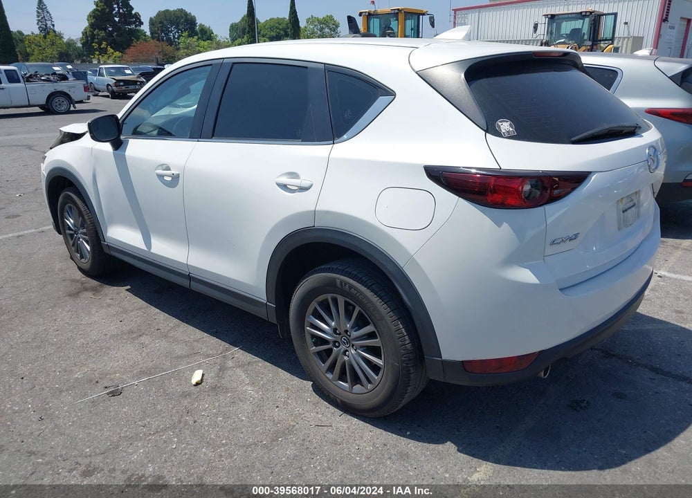 2018 MAZDA CX-5 SPORT VIN: JM3KFABM6J1444905