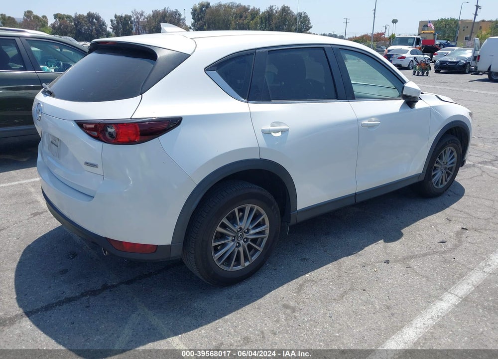 2018 MAZDA CX-5 SPORT VIN: JM3KFABM6J1444905