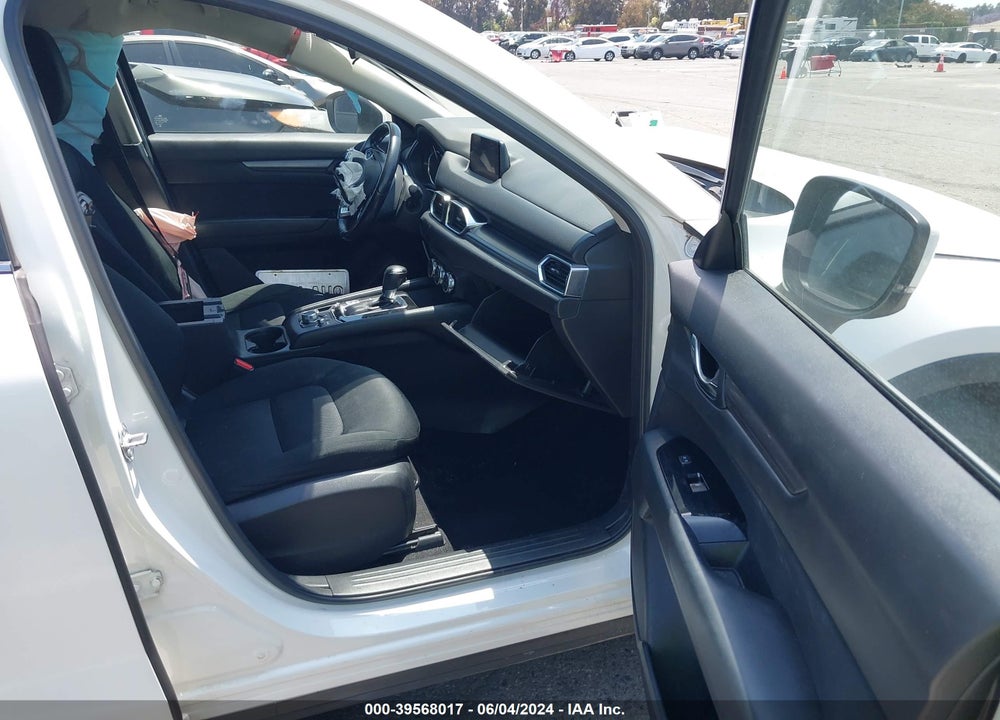 2018 MAZDA CX-5 SPORT VIN: JM3KFABM6J1444905